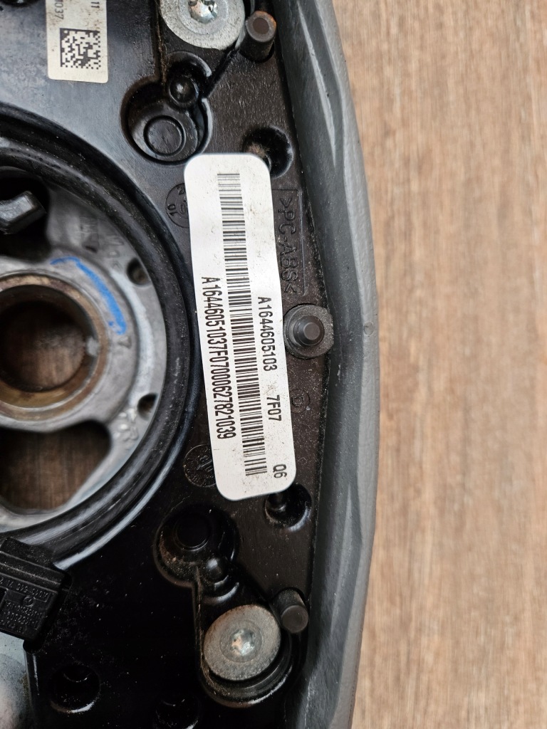 фото №13, Mercedes ml w164 повітропровід a1644605103