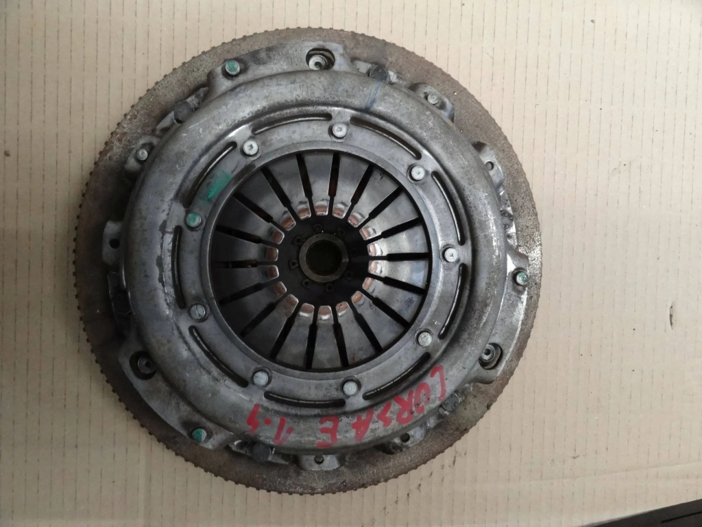 фото №1, Opel corsa e 2016 1.4 b зчеплення повний 55597919