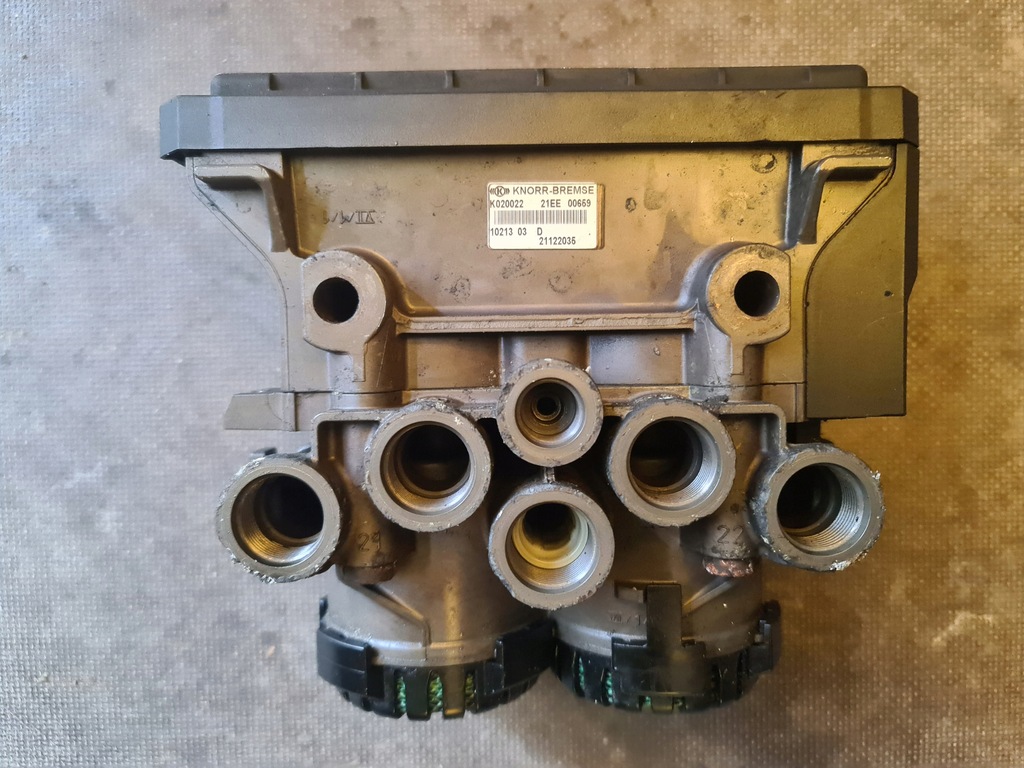 фото №1, Клапан ebs задній задня osi renault dxi volvo fh fm 21122035