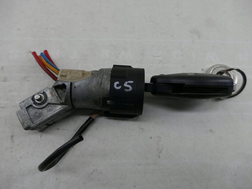 фото №1, Citroen c5 i замок зажигания ключ 9648445180