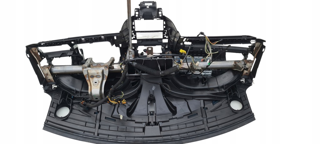 фото №9, Консоль панель приладів приладова citroen c4 i 04-