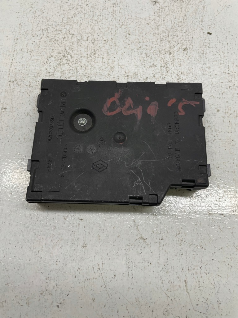 фото №3, Бортовой компьютер блок управления модуль renault 285908018r