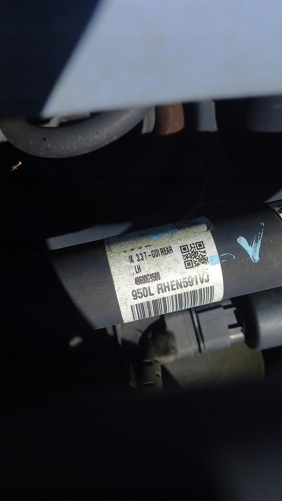 фото №8, Hyundai genesis g70 lift 3.3 tgdi балка підвіска задня підвіска задня