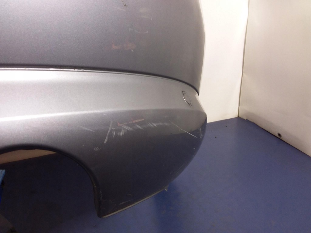 фото №6, Audi a8 d3 lift long бампер задня ly7j