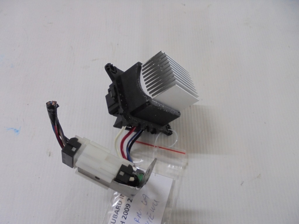фото №1, Резистор резистор вентилятор subaru impreza gh 2009