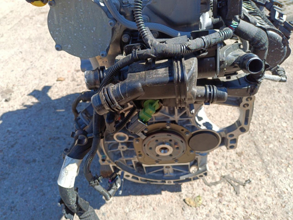 фото №8, Opel astra l 1.2 thp двигатель бензиновый hno5 10tmaf