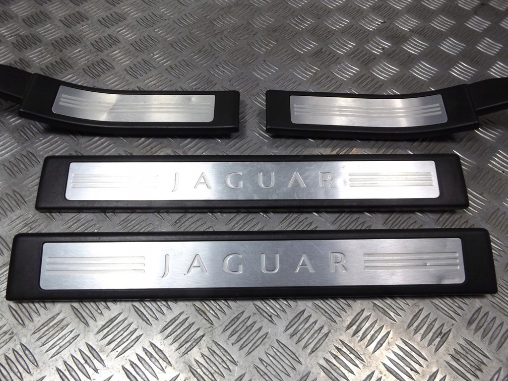 фото №1, Jaguar xf накладки накладки пороговые sedan