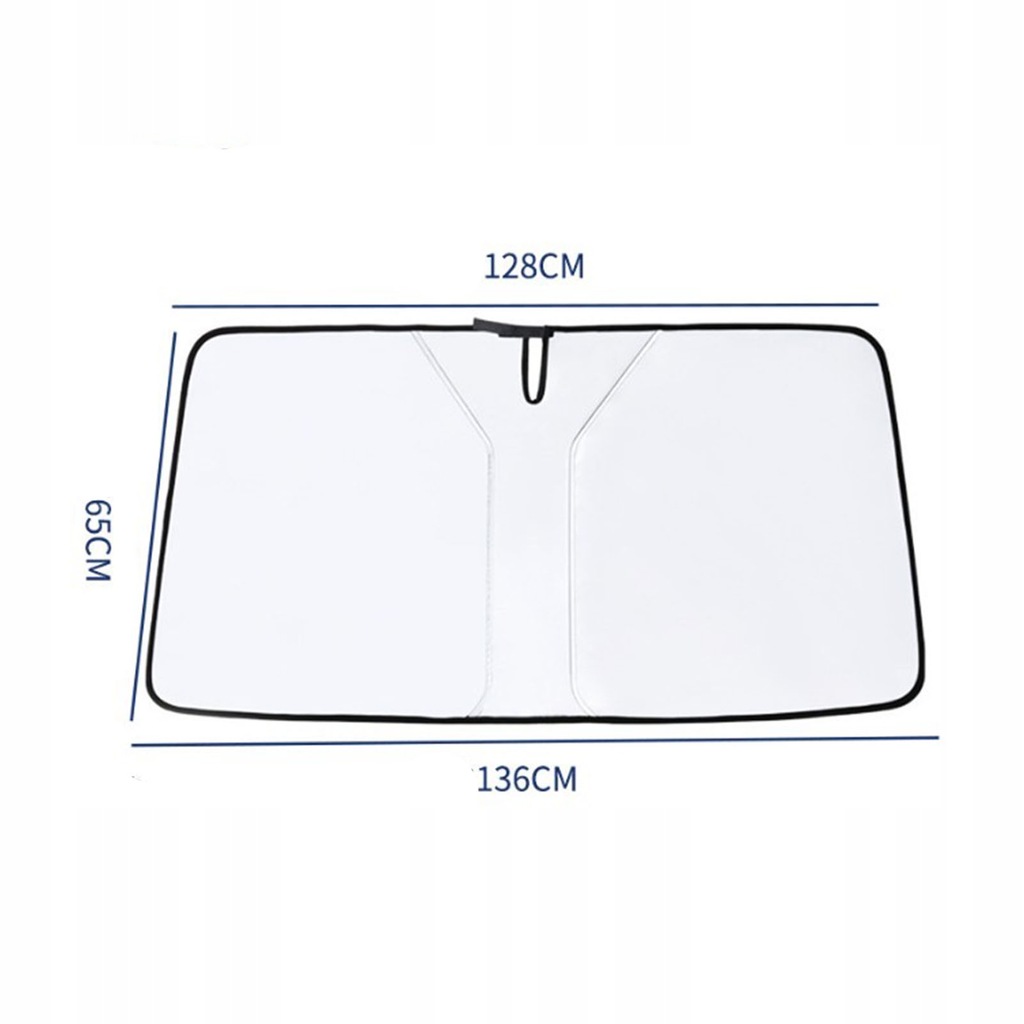 фото №13, Захист сонцезахисна na передня скло автомобіля, захист сонцезахисна, блокування тепла, складна передня скло