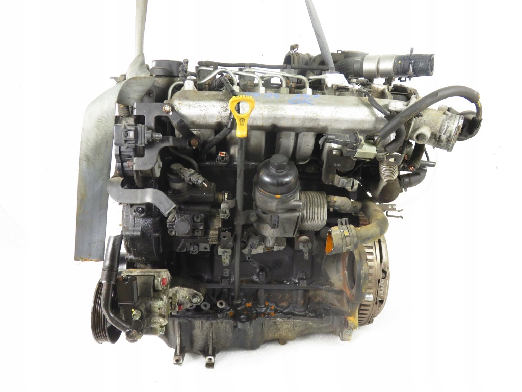 фото №1, Двигун hyundai matrix 1.5 crdi d3ea