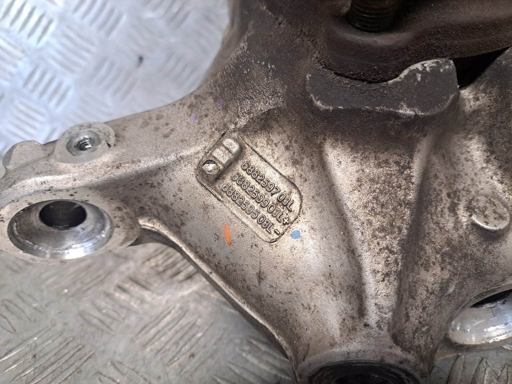 фото №9, Bmw x4 g02 f98 3.0 d поворотний кулак ліва перед 115772