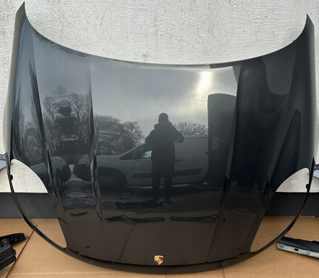 Купить Porsche macan 95b капот крышка двигателя m7r