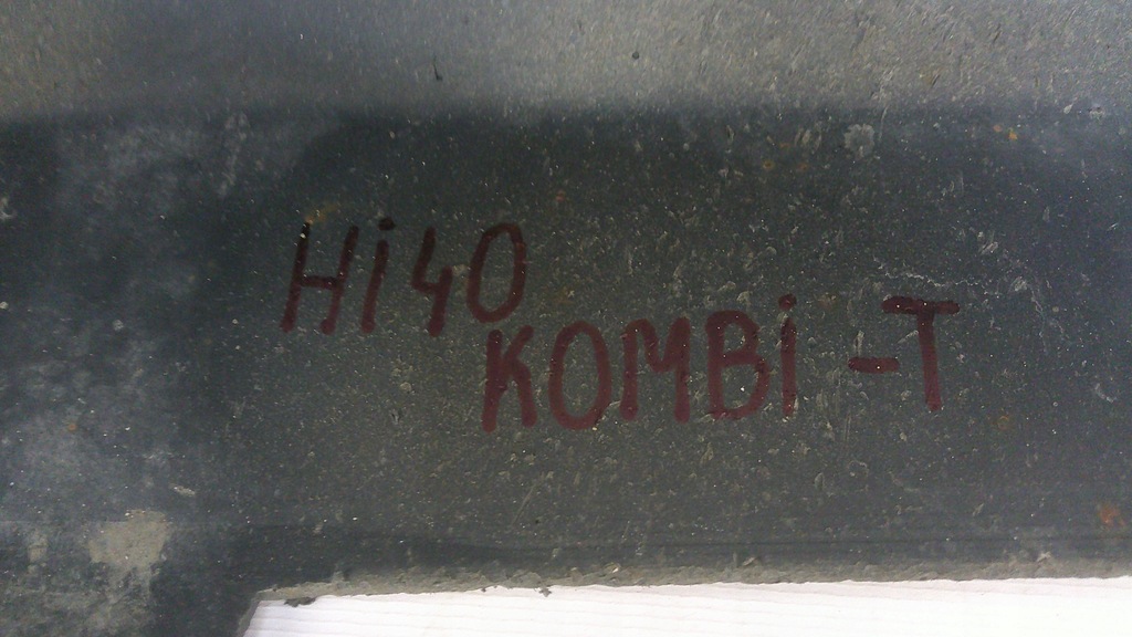 фото №12, Бампер задняя задний hyundai i40 11-14r t6s pdc kombi