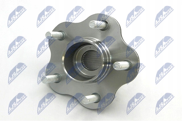 фото №10, Ступица колеса задняя bez подшипник nissan 4wd x-trail t30 -06 350z 02-