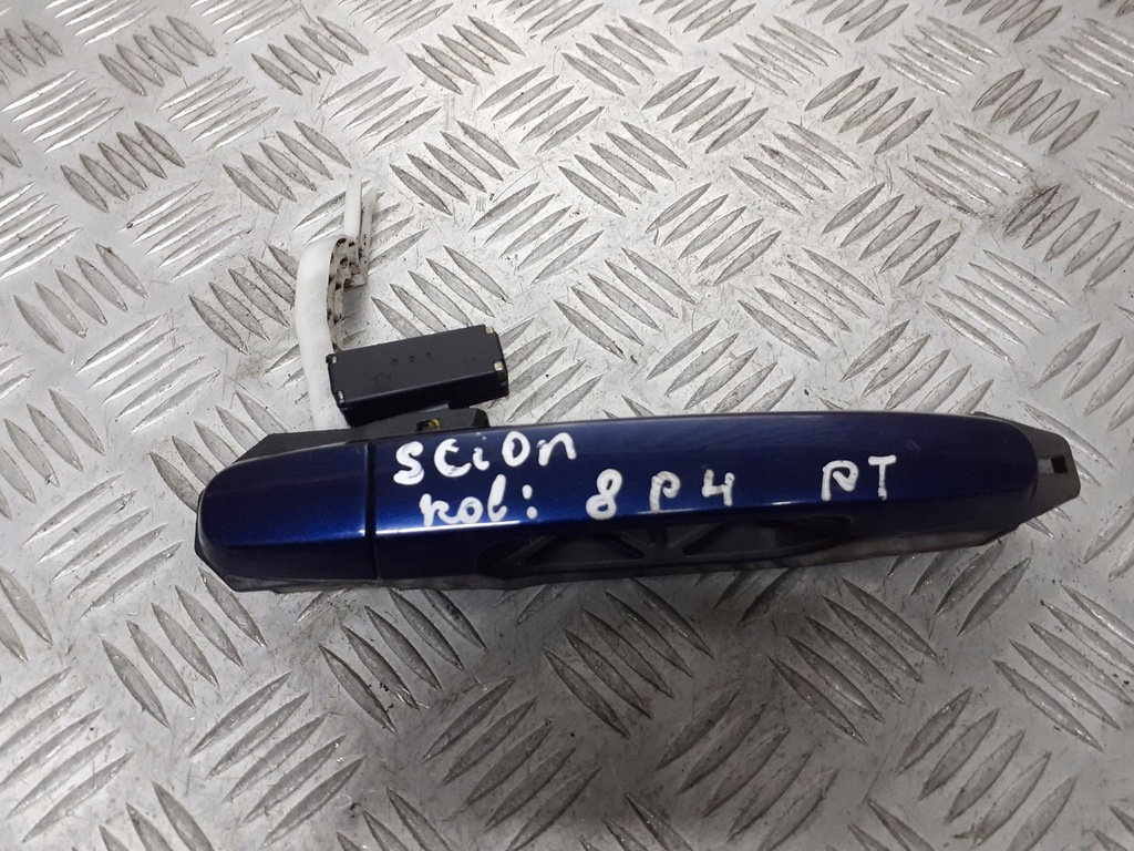 фото №1, Ручка правая задняя наружная toyota scion xa 8p4