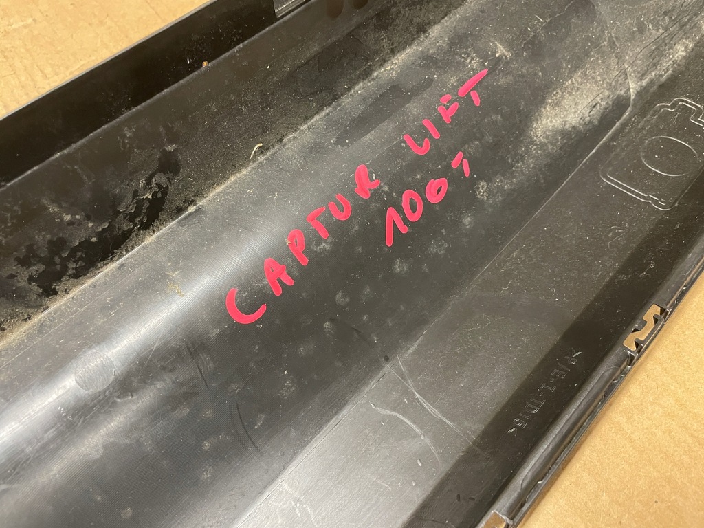 фото №7, Renault captur i lift бампер задняя задний новый оригинал 850b25656r