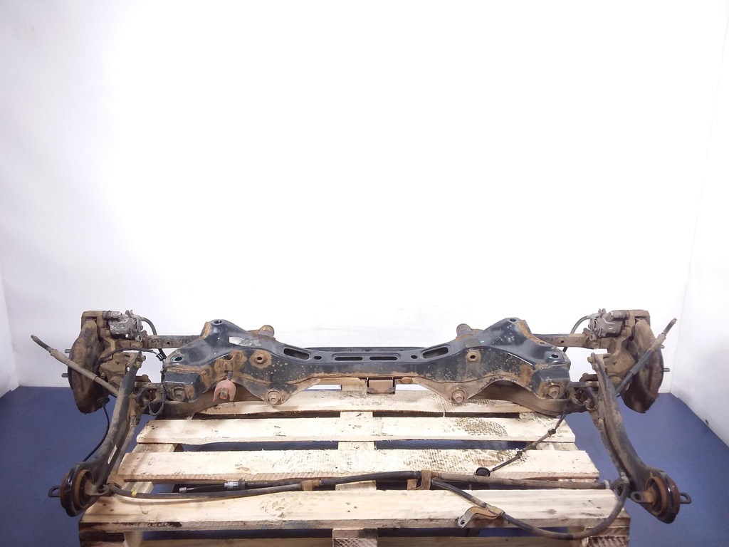 фото №1, Kia ceed ii kombi балка подвеска задняя