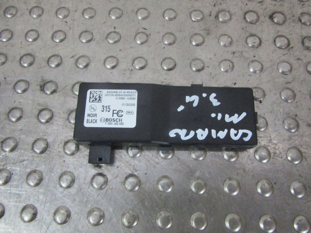 фото №6, Chevrolet camaro 3.6i 2011 бортовий комп'ютер набір do запуск kpl