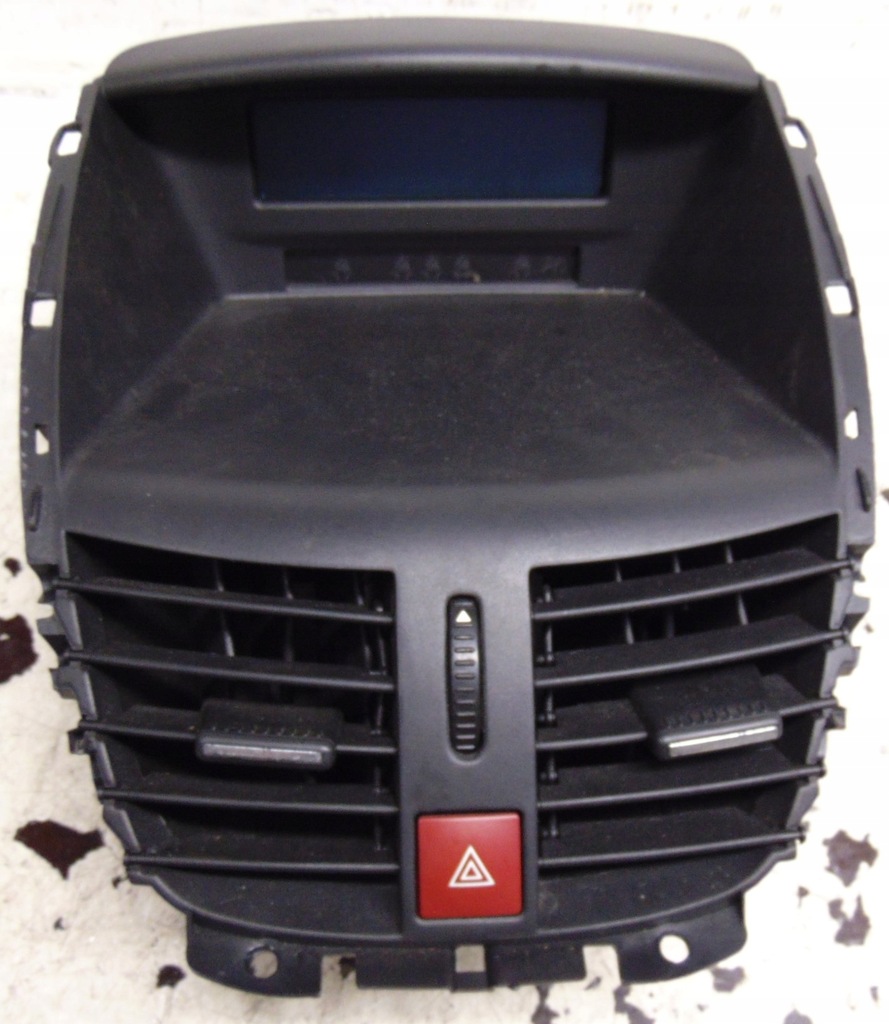 фото №1, Дисплей peugeot 207 sw europa