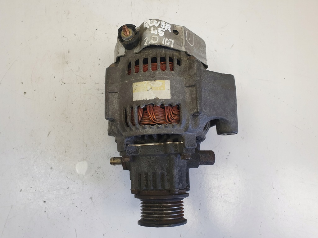 фото №7, Rover 45 2.0 di генератор yle102010 denso oryg