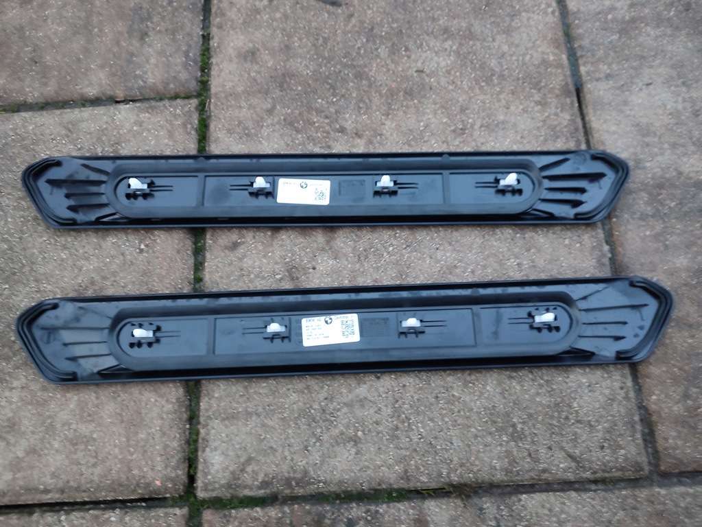 фото №8, Молдинг накладка порог перед передняя x-line bmw x3 g01