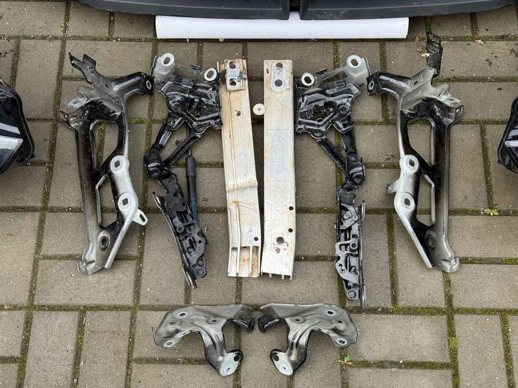 фото №9, Bmw x2 u10 kompletny перед 2,0d full led