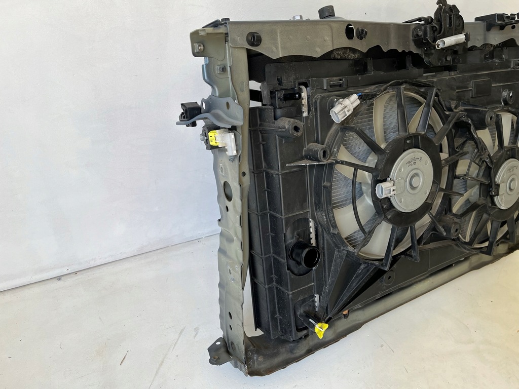 фото №12, Auris ii гібрид радіатор підсилювач комплект 8u6