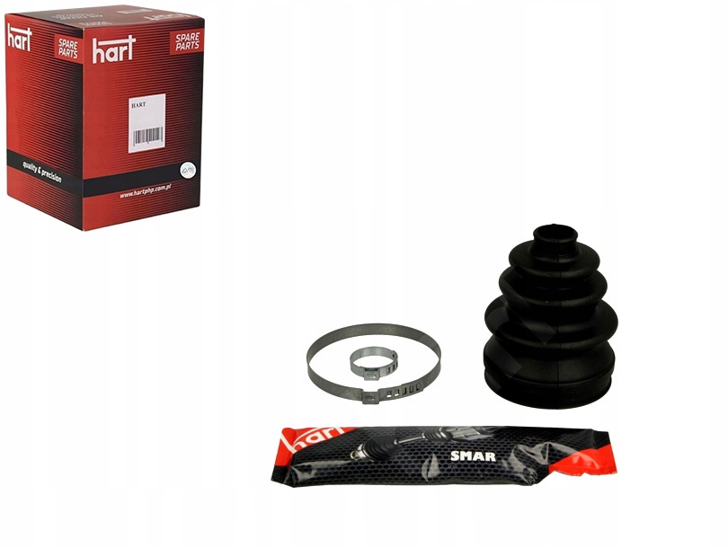 фото №1, Hart 446 765 набір захист, система кермовий