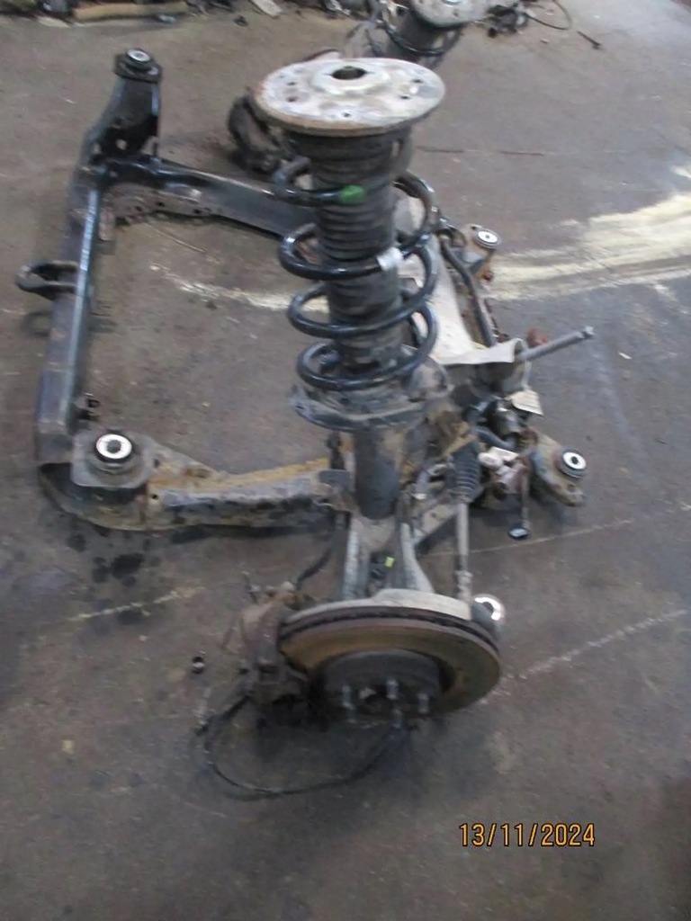 фото №1, Land rover evoque l538 lift 2,0d амортизатор ступица перед правая/левая