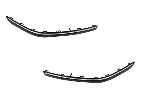 фото №1, Молдинг накладка бампера перед peugeot 406 99-04