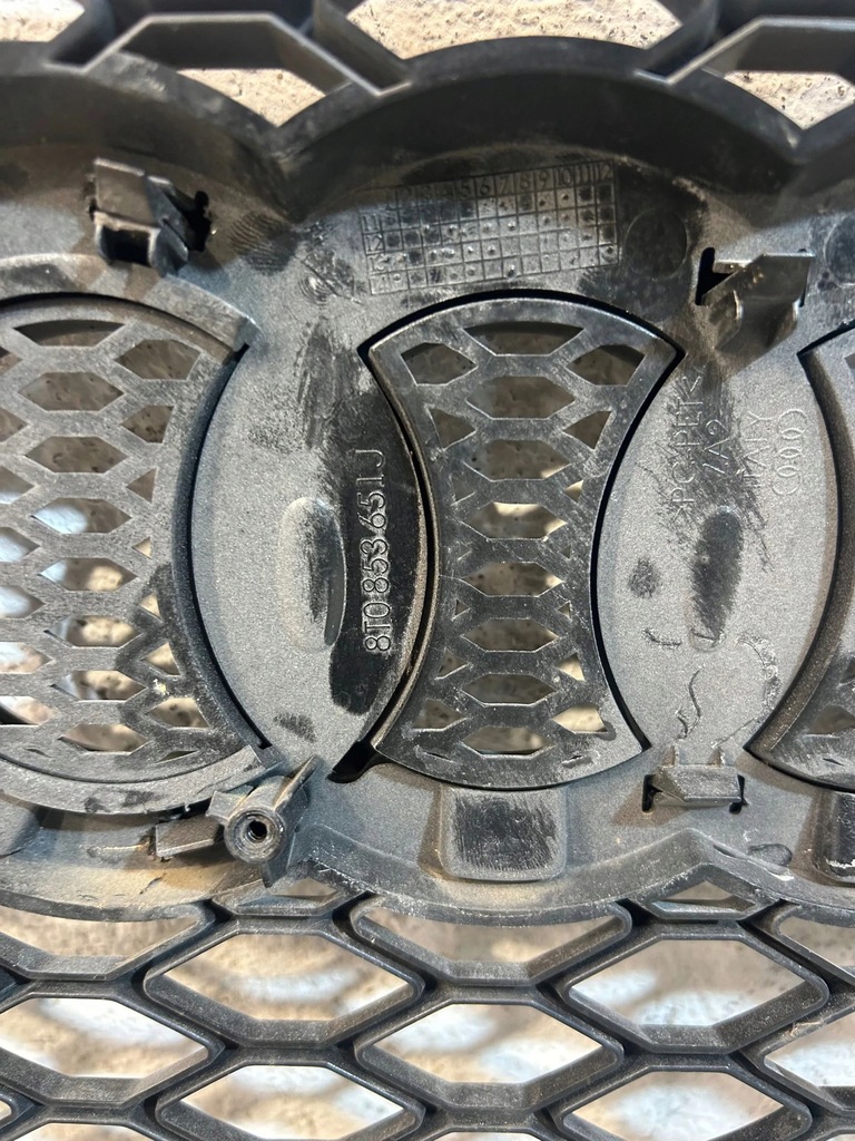 фото №8, Audi rs5 8t lift решётка радиатора решётка радиатора