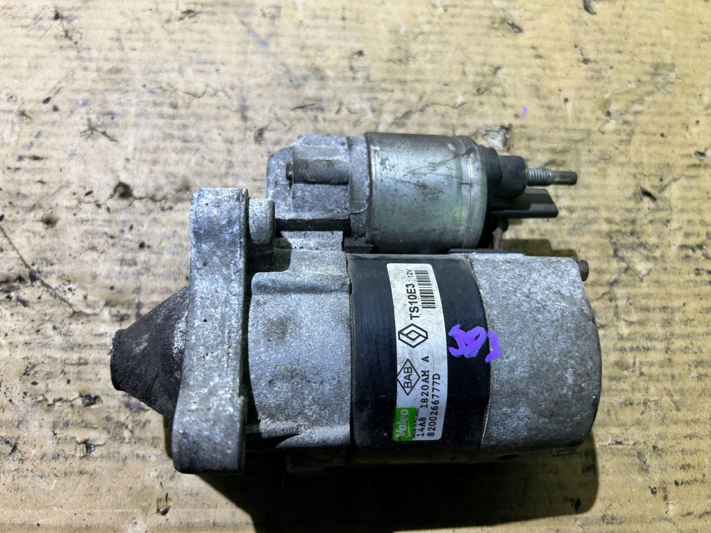 Купити Стартер renault kangoo 1 1.6 16v 8200266777d ts10e3