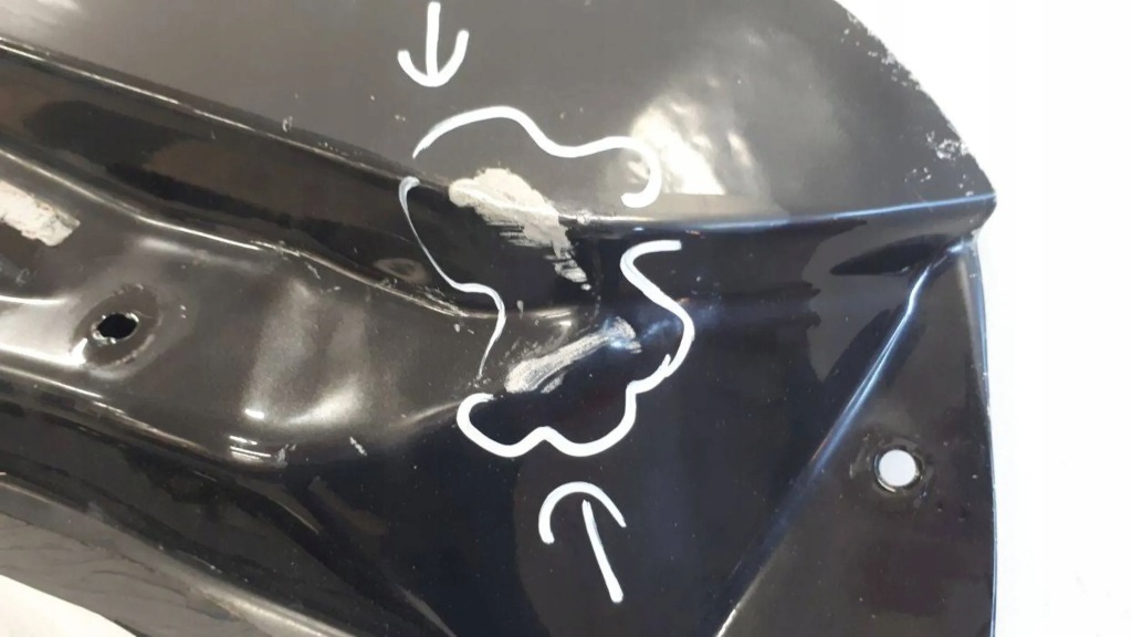 фото №4, Nissan leaf 2017-2023 крышка багажника задняя