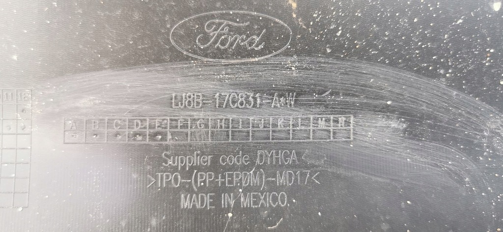 фото №12, Ford mustang mach-e 20- бампер перед lj8b-17c831-aw