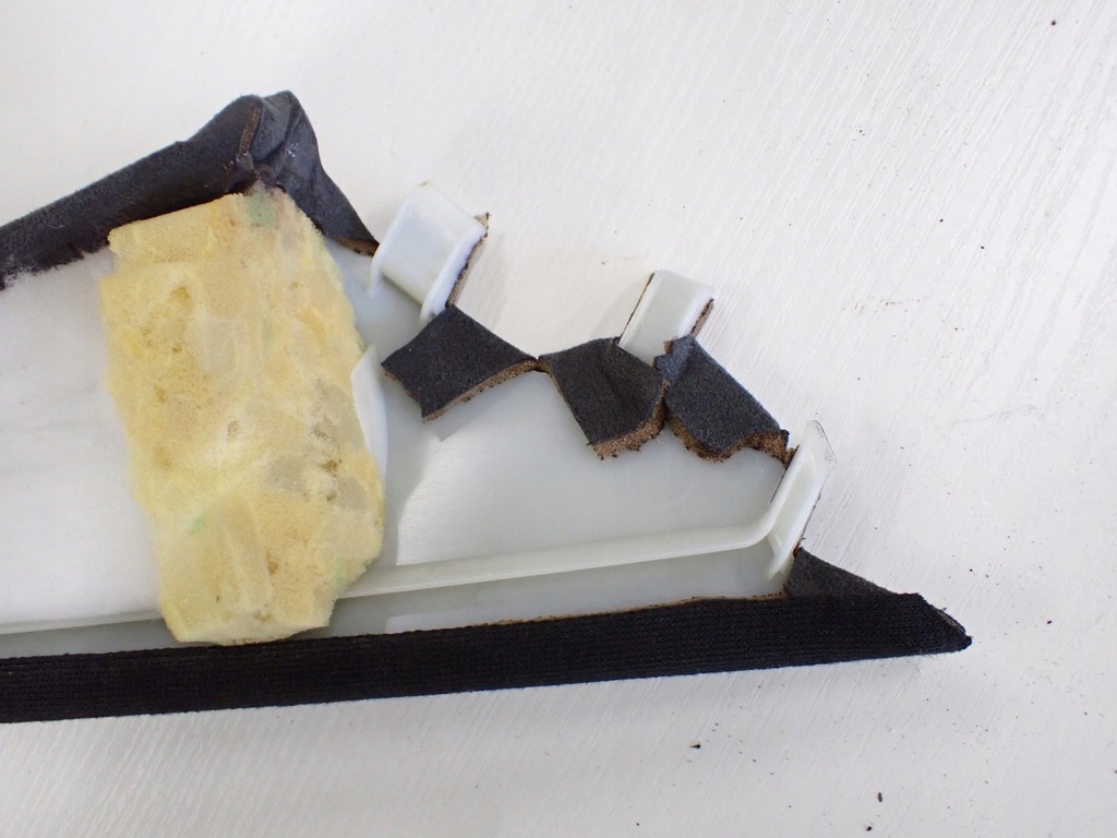 фото №8, Защита обшивка стойка левая mercedes s65 w221 amg