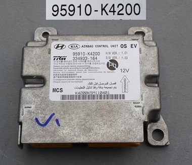 фото №1, Модуль подушка безопасности hyundai kona 95910-k4200