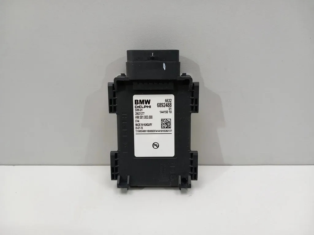 фото №1, Bmw g07 g11 g30 датчик поперечина руху 6892488 srr-01