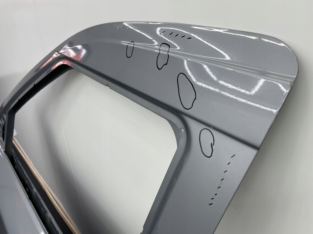 фото №14, Ford transit courier mk3 2023r-- двері ліва передні перед