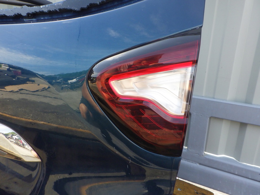 фото №6, Renault captur крышка багажника задняя задняя