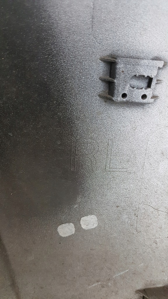 фото №11, Молдинг крыла задняя левый mitsubishi pajero iv 07-