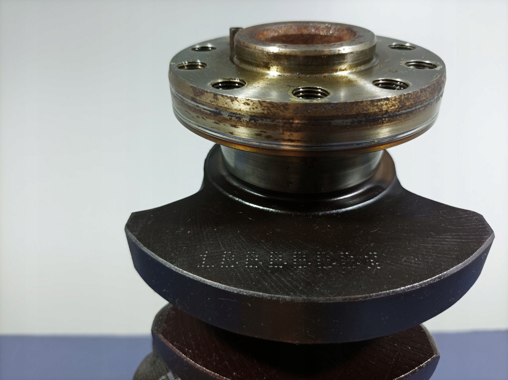 фото №8, Volvo s60 v70 i 2.4 b5244s 170 km wał коленчатый