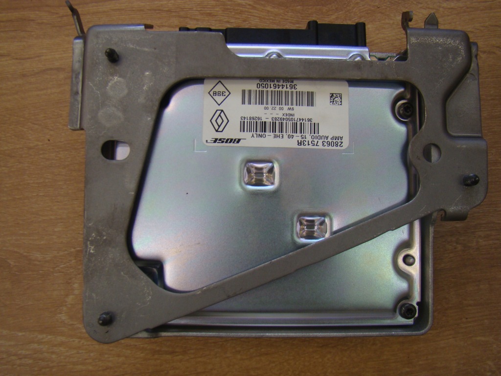фото №3, Усилитель bose renault megane iv 16- 280637513r