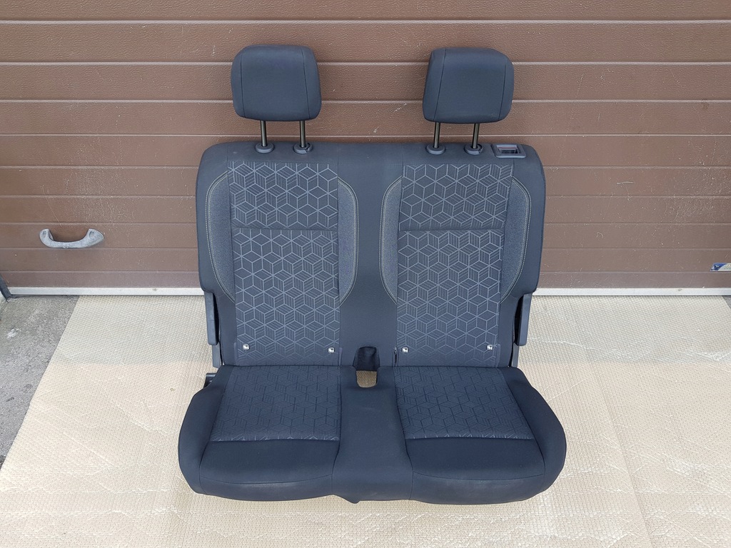 фото №1, Berlingo iv rifter combo e сиденья задняя