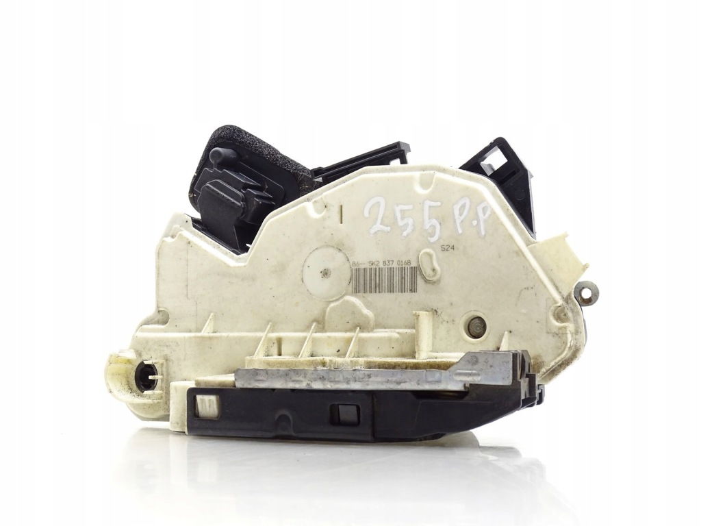 фото №1, Замок дверь правый перед передний vw golf vi 7 pin