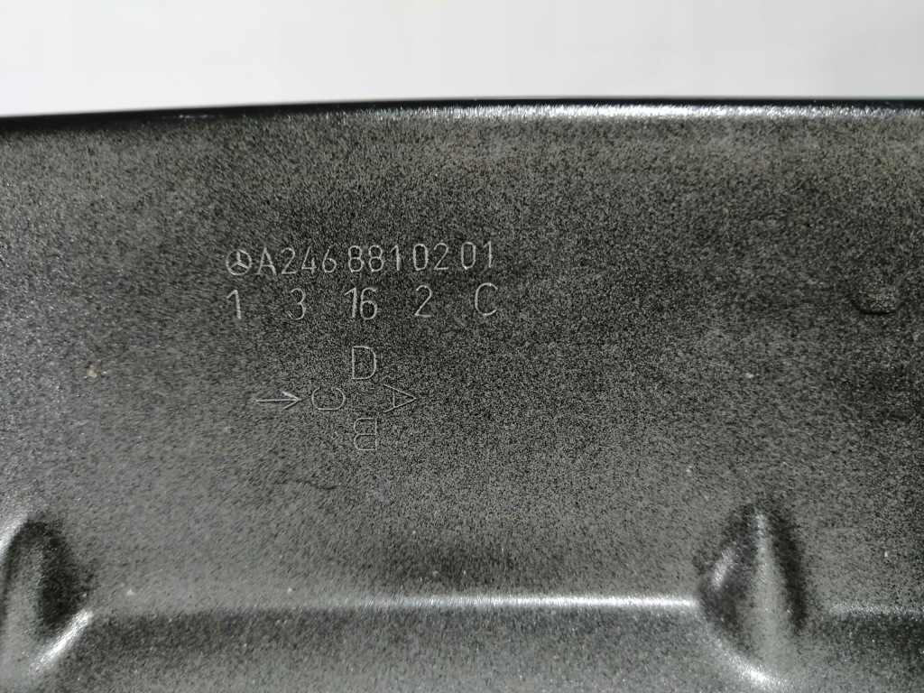 фото №12, Крыло правый передний перед mercedes b klasa w246 246