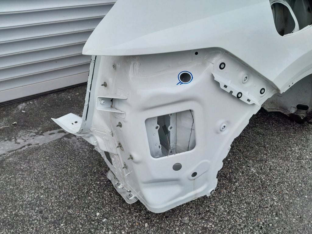 Porsche cayenne 9y четвертина крило підкрилок поріг правий задні lc9a Недорого