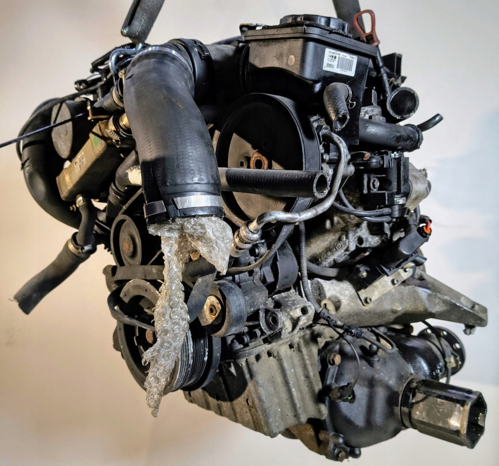 Двигатель комплектный  bmw e60 e87 e90 x3 2.0 td 163 km m47t 0e4, m47t с Разборки