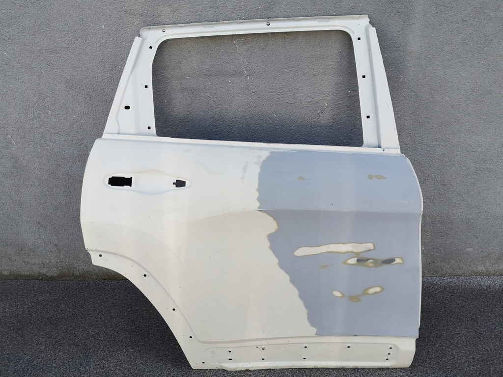 фото №1, Jeep compass 2 ii 2017- 17- дверь правый задняя задние