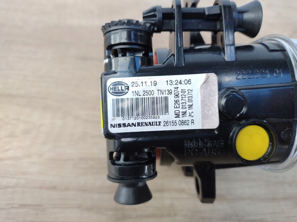 фото №4, Лівий протитуманна фара led drl renault kangoo 19-23 rok