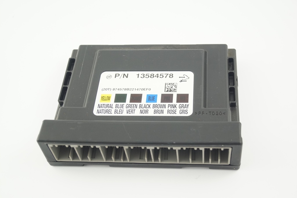 фото №1, Модуль комфорту opel astra j 13584578 europa