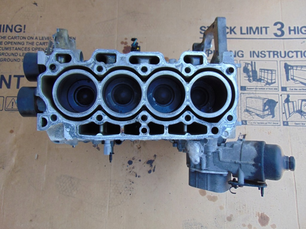 фото №1, Блок двигателя dół ford courier mk2 1.5 tdci ugca